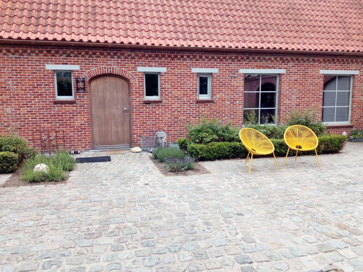Ferienwohnung Letteratelier drieSprong Oedelem Exterior foto